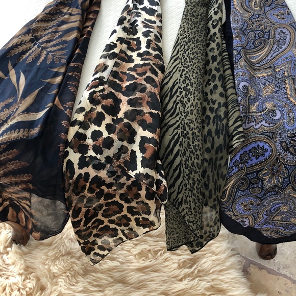 Vintage Scarves-3 for $25 - Picture 1 of 8